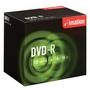 DVD-R x10 - Boîte de 10 DVD-R, 4.7Go, 120min, 16x Verbatim ou Imation DVD-R x10